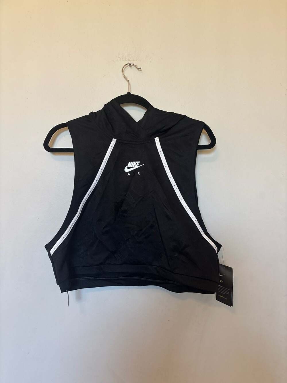 Nike Air Women's Hooded Running Vest CJ2146-010